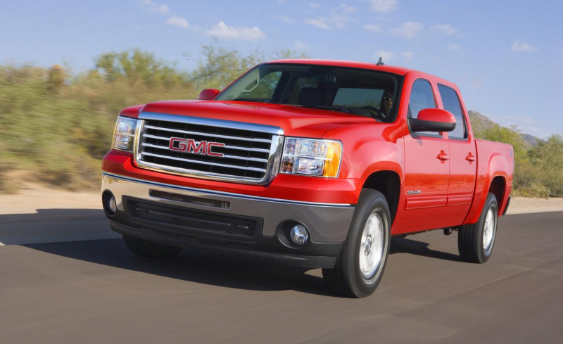 2012 GMC Sierra 1500 SLT crew cab