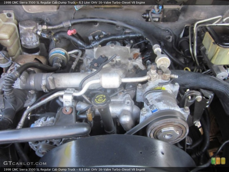 Liter OHV 16-Valve Turbo-Diesel V8 Engine for the 1998 GMC Sierra ...
