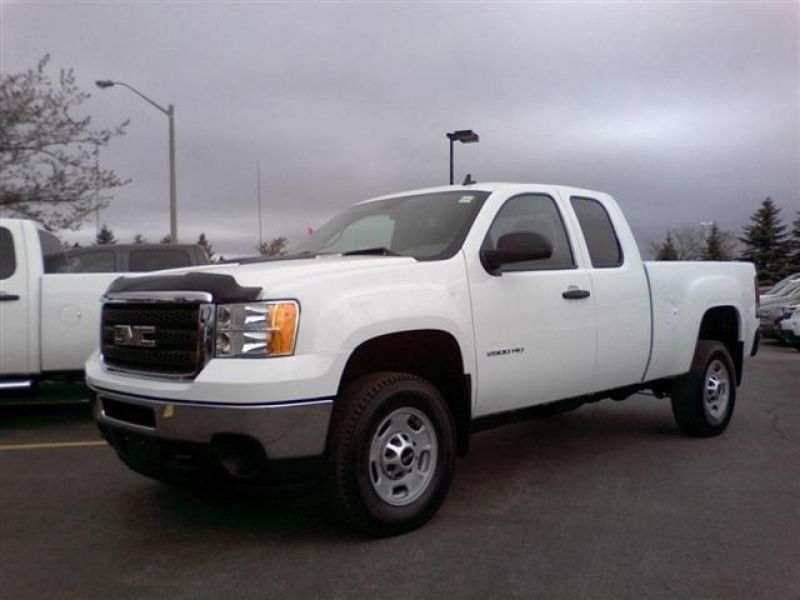 2011 GMC Sierra 2500 4X4 EXT CAB - Barrie, Ontario Used Car For Sale