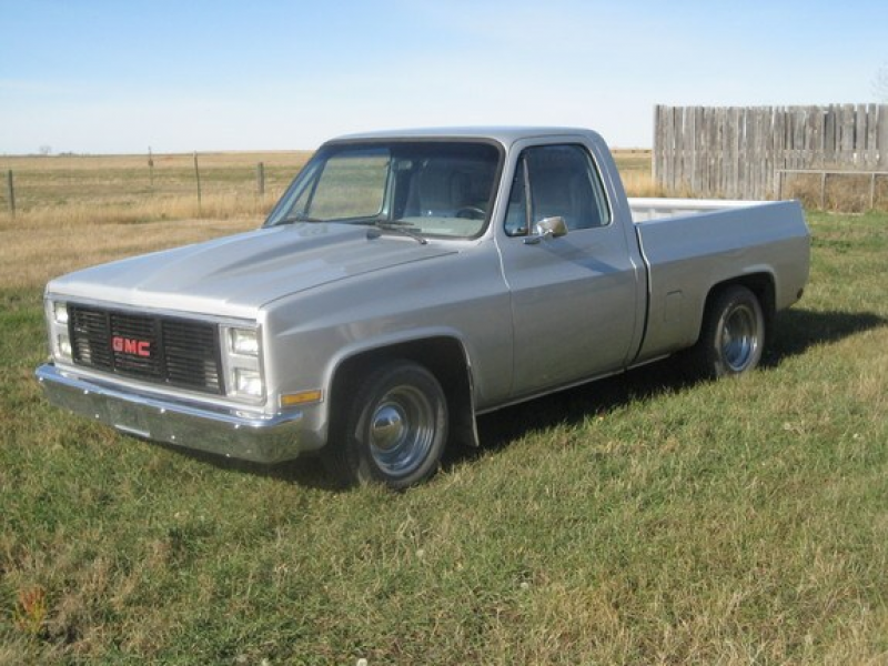 1985 GMC toy that i just got and need to tinker...
