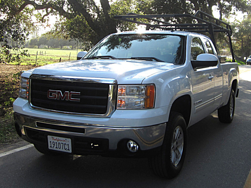 Picture of 2009 GMC Sierra 1500 SLT Ext. Cab 4WD, exterior