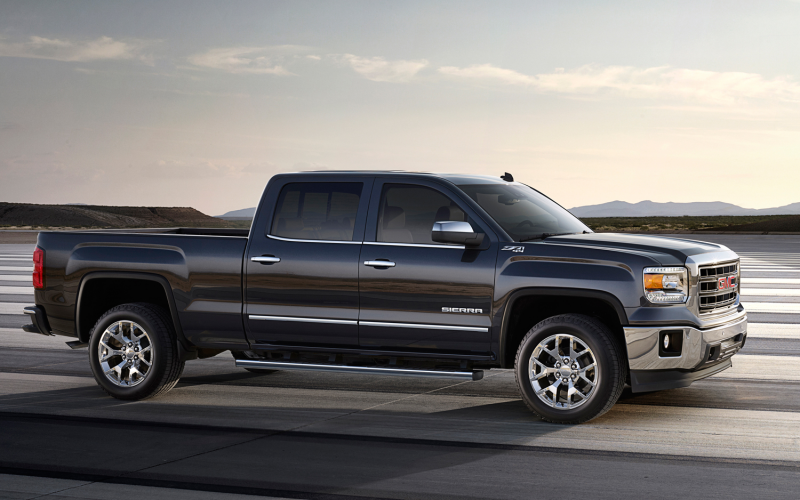 2014 Gmc Sierra Side Profile