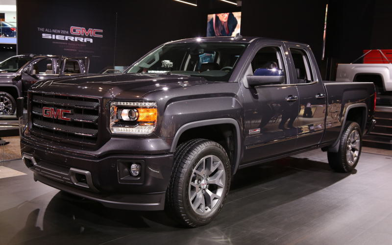 2014 GMC Sierra Power, Pricing Announced, 355 hp, 383 lb-ft, 23 mpg ...