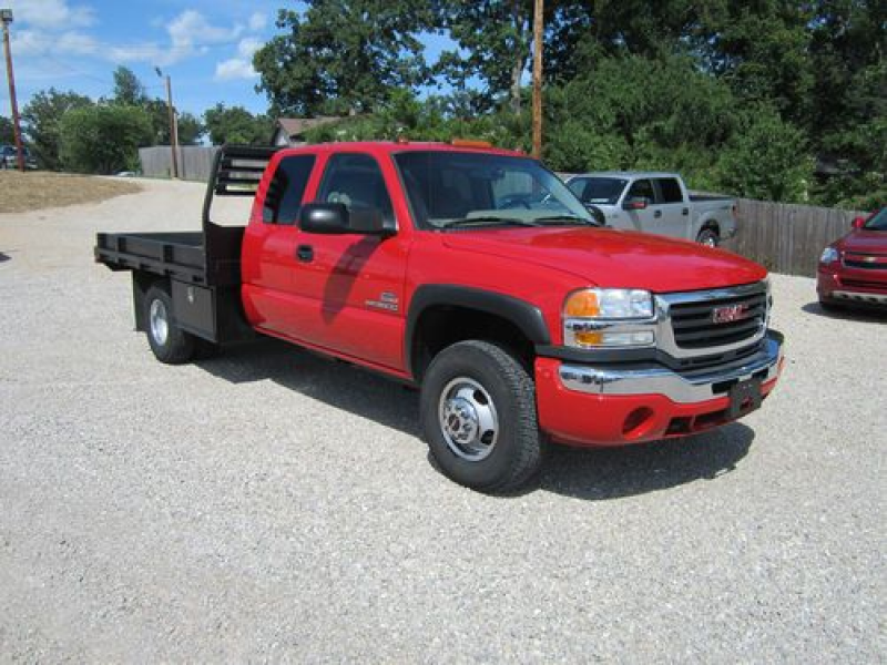2005 Gmc Sierra 3500 4 Wheel Drive Sle Ext Cab Chassis on 2040cars