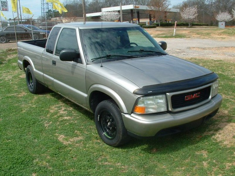 Used 2001 Gmc Sonoma Extended Cab 123 Wb
