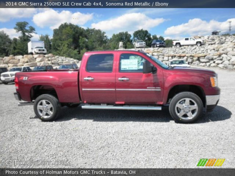 2014 GMC Sierra 2500HD SLE Crew Cab 4x4