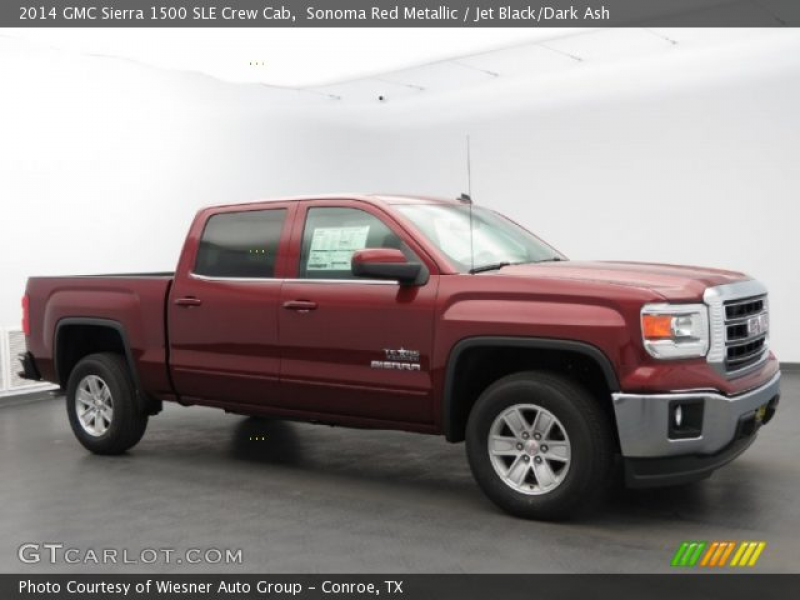 2014 GMC Sierra 1500 SLE Crew Cab