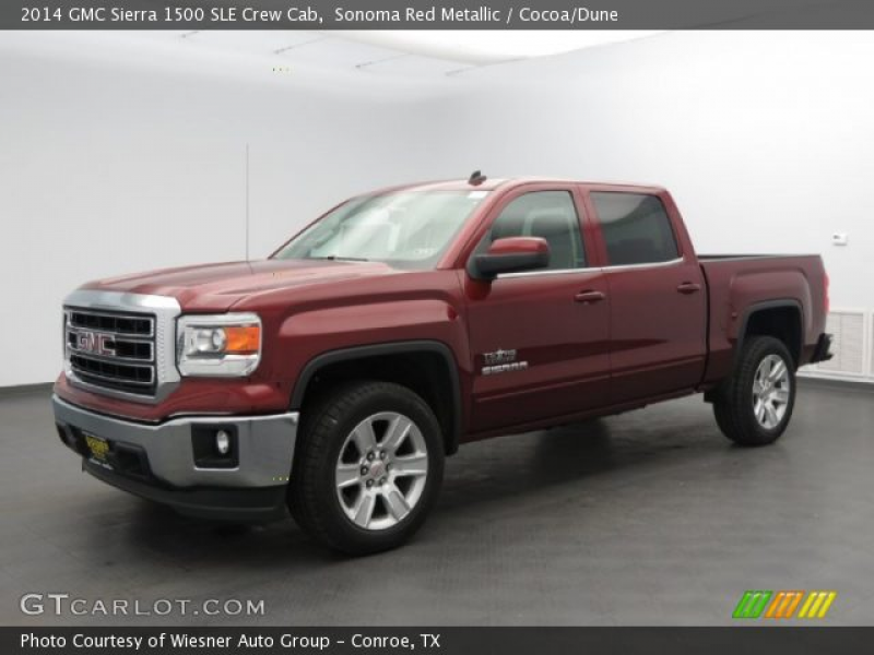 2014 GMC Sierra 1500 SLE Crew Cab