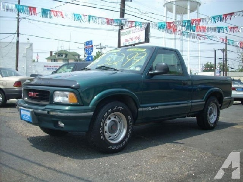 1997 GMC Sonoma for sale in Westville, New Jersey