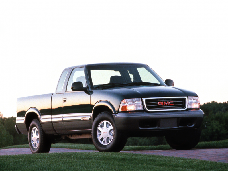 GMC Sonoma Extended Cab '1998–2004