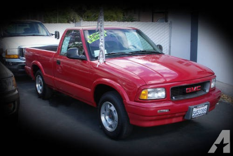 1996 GMC Sonoma Regular Cab Short Bed Pickup for sale in Chico ...
