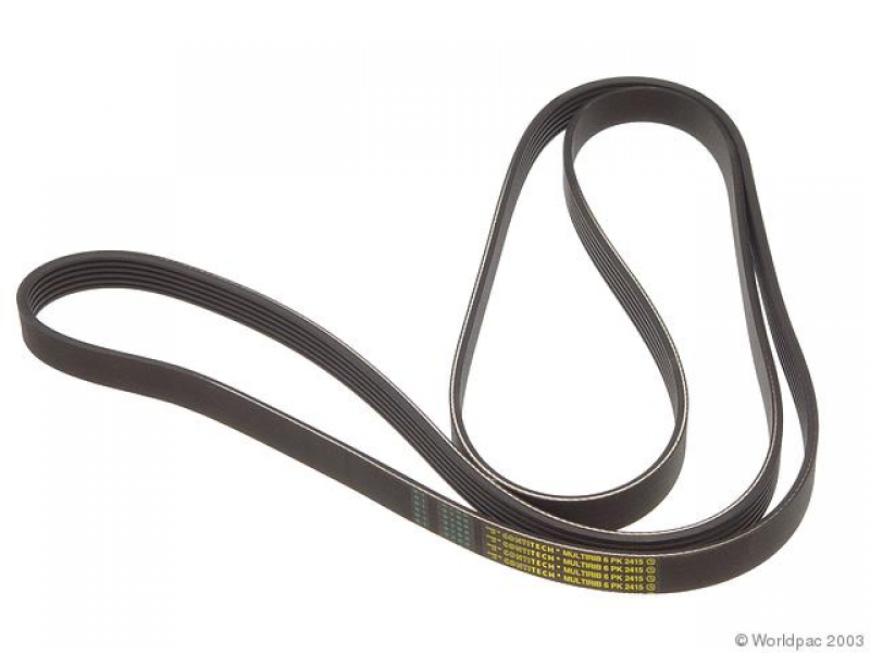 2003 GMC Sonoma Multi-Rib Belt Accessory Drive Belt V6 4.3 (ContiTech)
