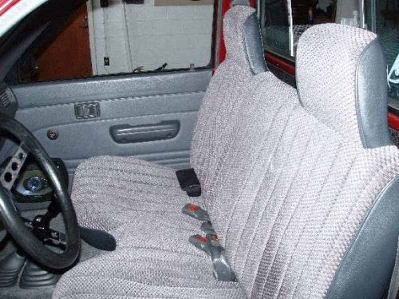 10 S10 / GMC Sonoma S-15 S15 Front Bench Regal Fabric Seat Covers ...