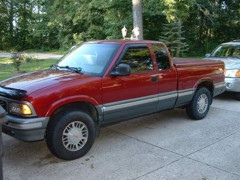 1996 GMC Sonoma SLE Extended Cab Pickup 2-Door 4.3L, US $1,800.00 ...