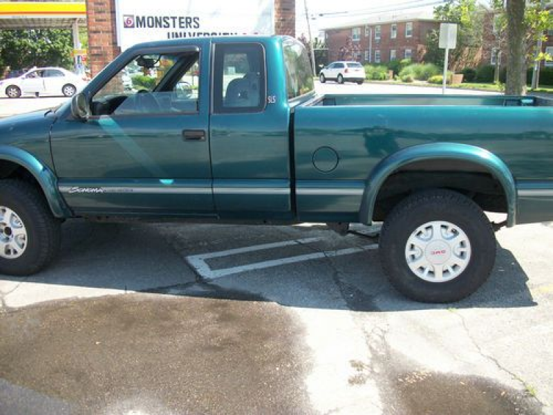 1996 GMC EXTENDED CAB 4X4 FULLY LOADED HIGH RIDER EDITION,NO RESERVE ...