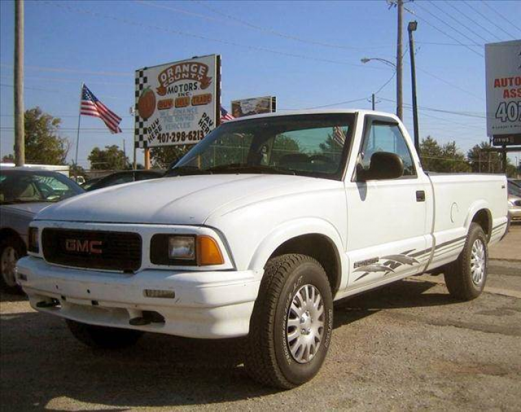 Learn more about 1996 GMC Sonoma 4WD.