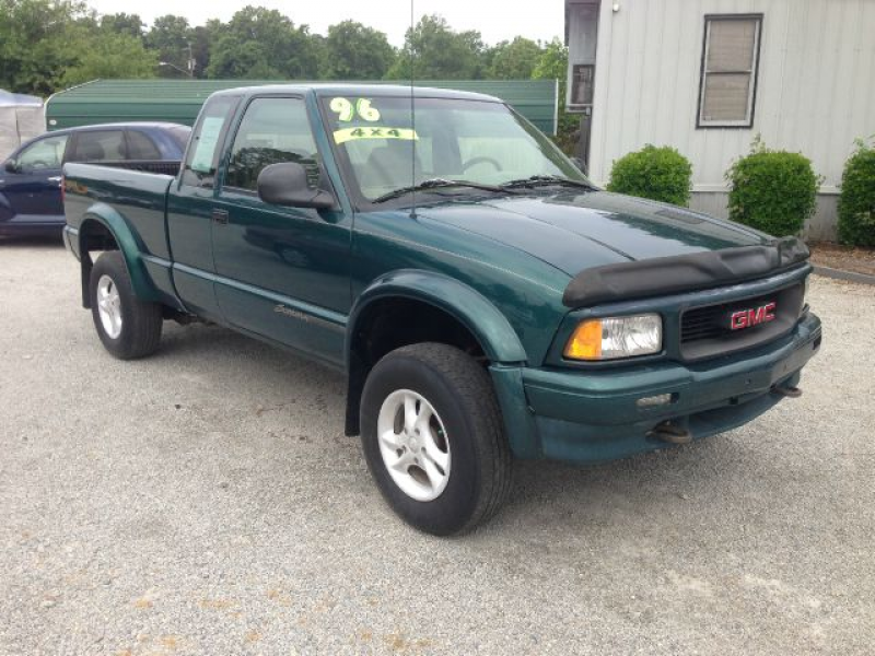 1996 GMC Sonoma SLE 2dr 4WD Extended Cab SB