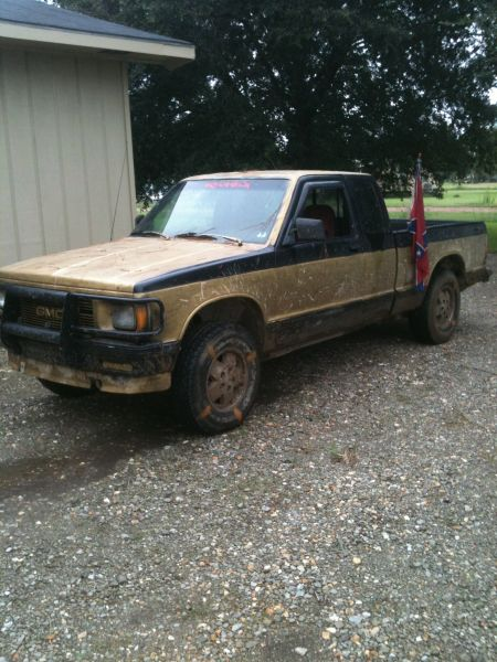 Expired - 1992 GMC SONOMA 4X4 Pickup Truck For Sale in Louisiana - $ ...