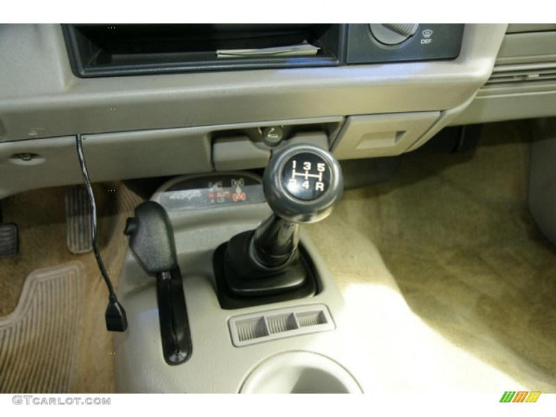 1995 GMC Sonoma SLS Extended Cab 4x4 5 Speed Manual Transmission Photo ...