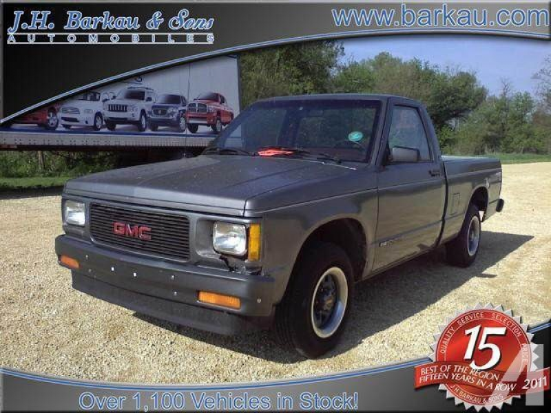 1992 GMC Sonoma for sale in Cedarville, Illinois