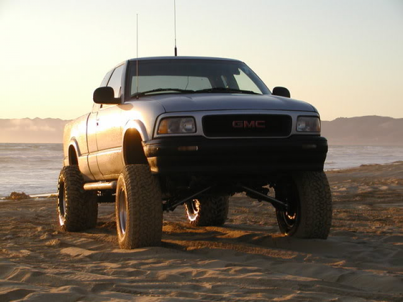 94 Extended Cab GMC Sonoma 2WD