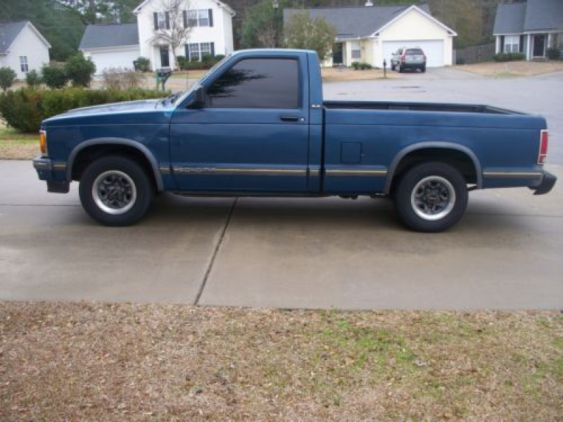 1993 Gmc Sonoma Sle 2.8l (v6) 5speed - Very Good Condition on 2040cars