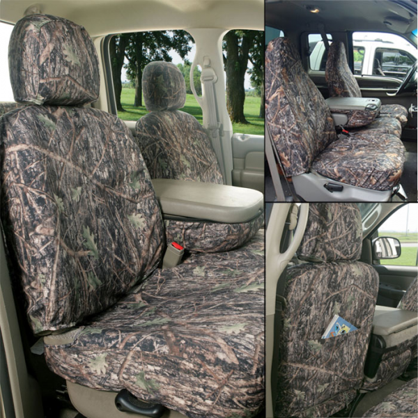2014 Ford F-150 Super Crew Covercraft Seat Covers Camouflage Pattern ...