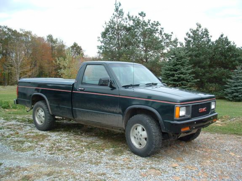 Another HoeJines 1991 GMC Sonoma Club Cab post...