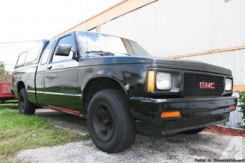 1991 GMC Sonoma SLE Extended Cab Pickup 2-Door 4.3L for sale in ...