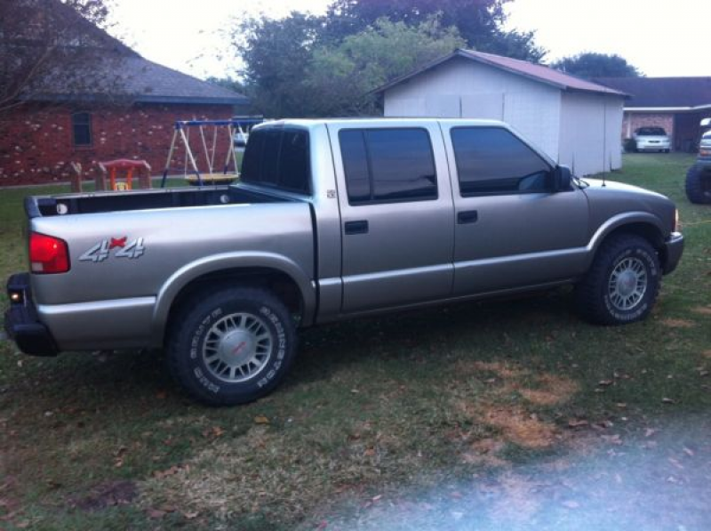Expired - 2001 GMC Sonoma 4x4 Pickup Truck For Sale in Southeast ...