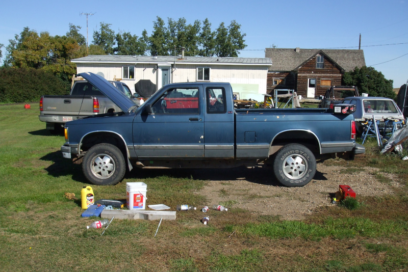 Picture of 1991 GMC Sonoma 2 Dr SLE 4WD Extended Cab SB, exterior