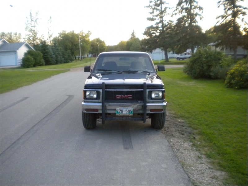 1991 GMC Sonoma Extended Cab "Flat deck 4x4" - Plumas, MB owned by ...