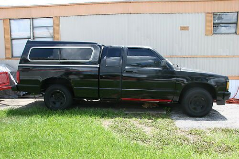 1991 Gmc Sonoma Base Extended Cab Pickup 2-door 4.3l on 2040cars