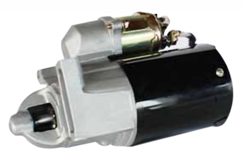 TYC® - Starter Motor (Delco, 8mm B+ Terminal, DD, 1.0KW)