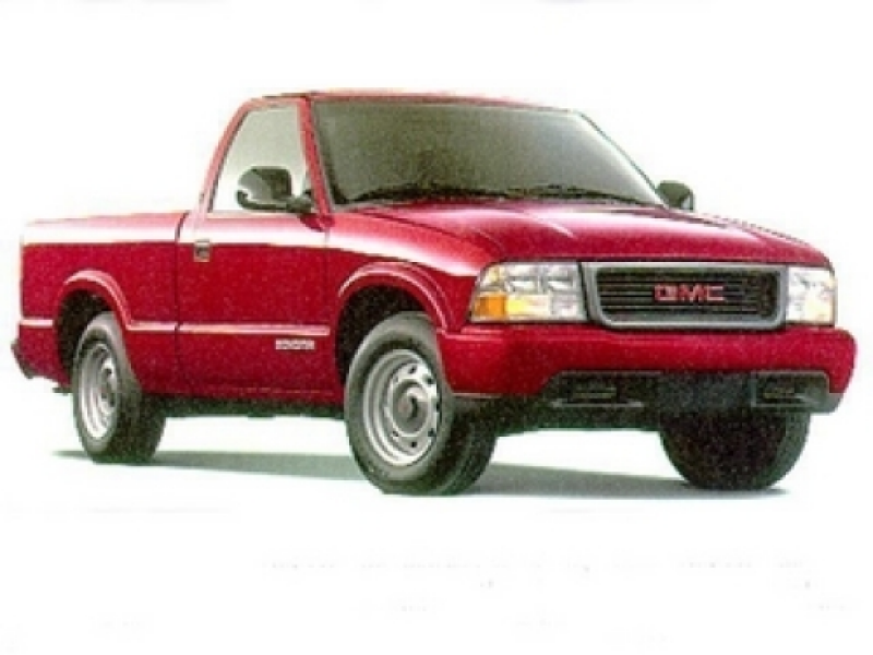 1998 Gmc Sonoma Sls Red Intermittent Wipers Four Wheel Drive