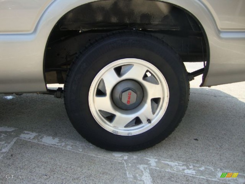 2000 GMC Sonoma SLS Sport Extended Cab Wheel Photo #52035615