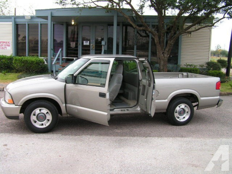 2001 GMC Sonoma SLE for Sale in Houston, Texas Classified ...