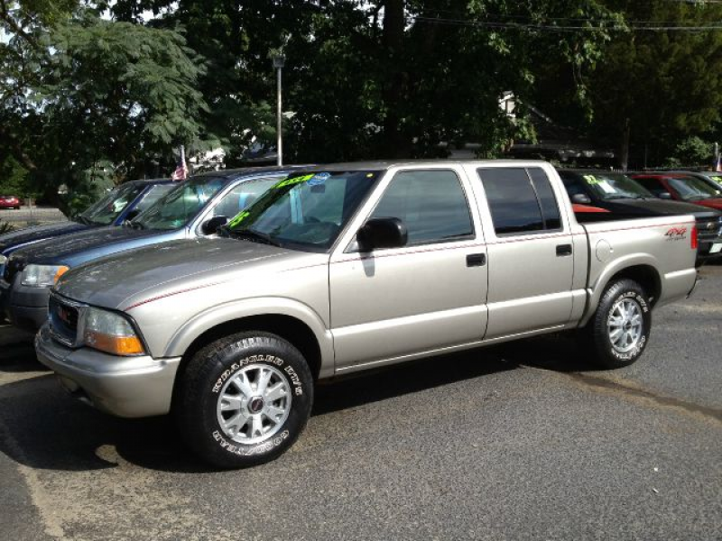 Used 2003 GMC Sonoma for sale. | Tan 2003 GMC Sonoma Truck in Brick NJ ...