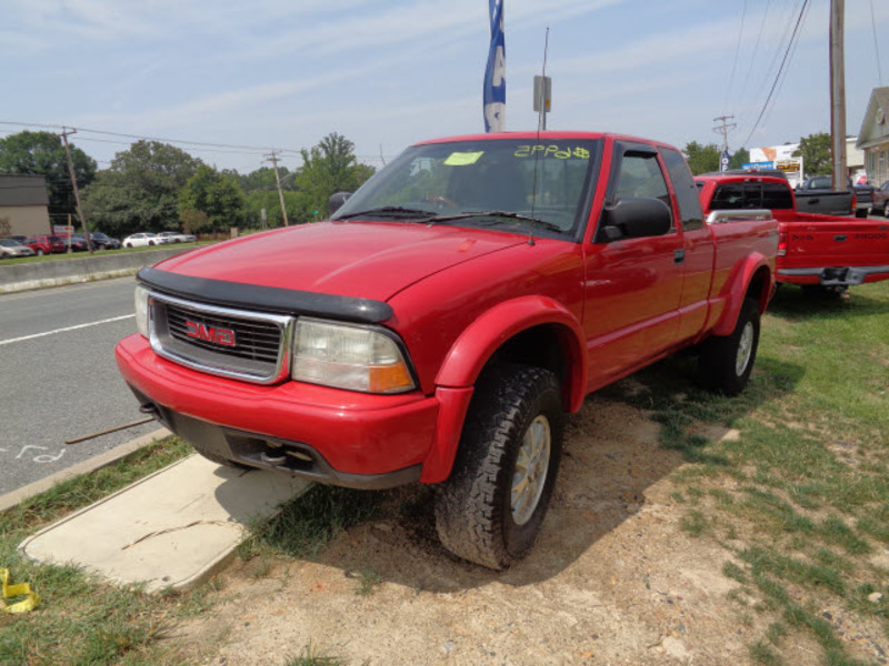 gmc sonoma highrider used