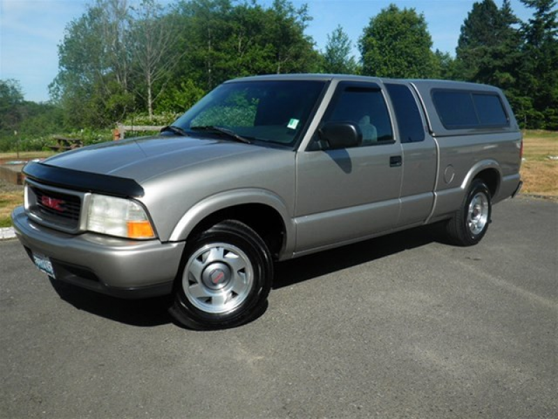 2001 GMC Sonoma Truck Extended Cab