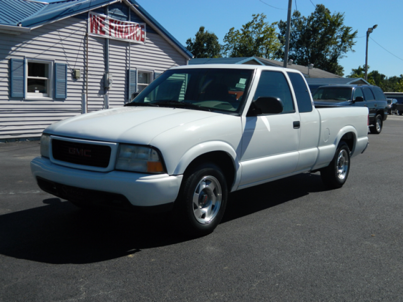 Used 2000 GMC Sonoma for sale. | White 2000 GMC Sonoma Car for Sale in ...