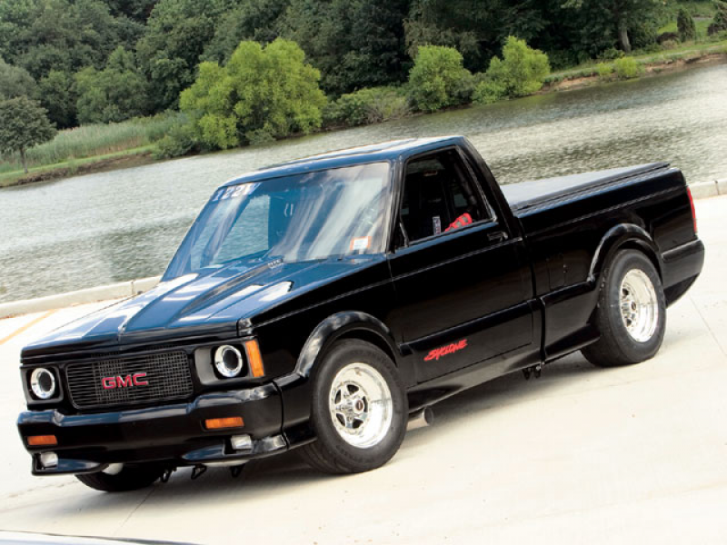 1991 GMC Syclone - Double Time