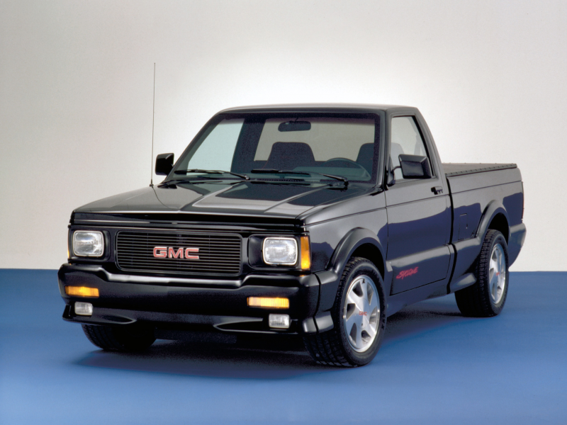 GMC Syclone '1991–92