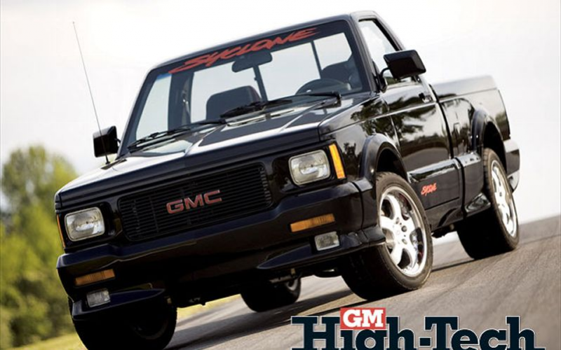 All Wheel Drive 1991 Gmc Syclone Straight On View