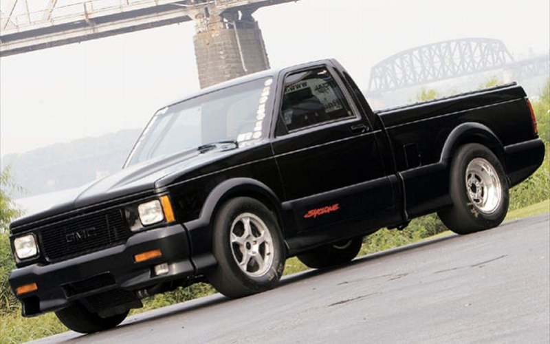 1991 GMC Syclone - Ride Of The Valkyries Photo Gallery