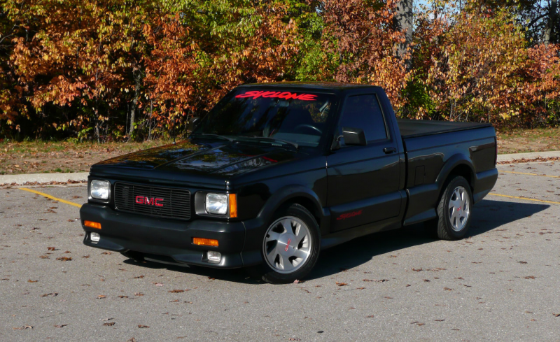 GMC Syclone Pickup 1991