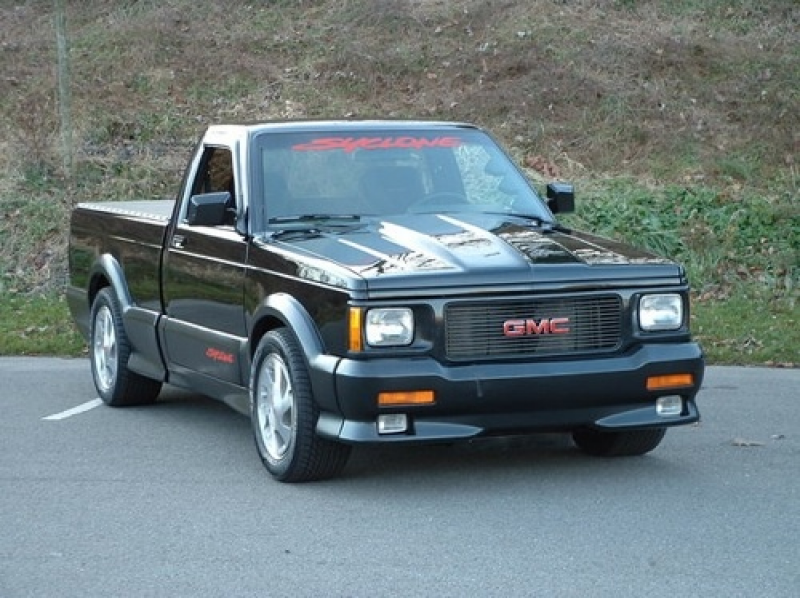 1991 GMC Syclone. Want to buy for Steven one day...