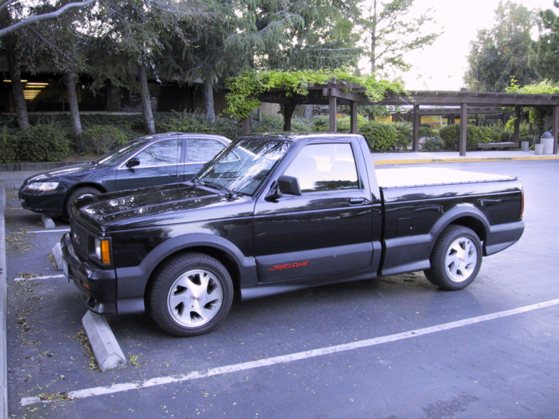 1991 GMC Syclone Pictures