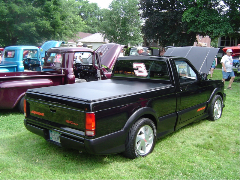 1991 GMC Syclone - Des Moines, IA owned by sy643 Page:1 at Cardomain ...