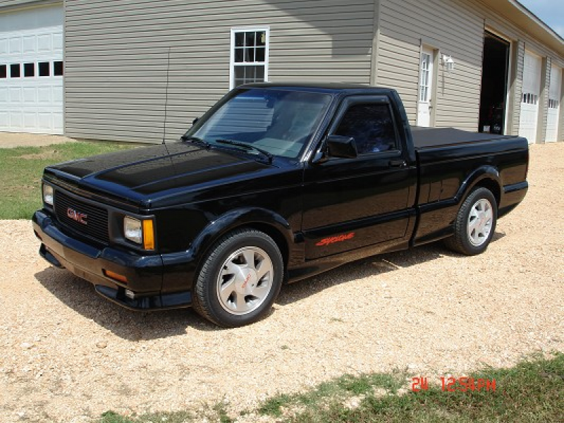 1991 GMC Syclone - 4x4 All wheel dirve, all original.